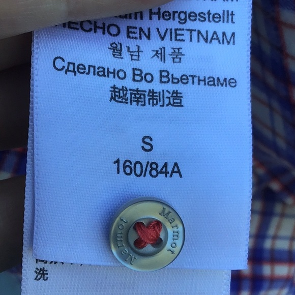 Marmot Flannel Button Up Shirt - Picture 9 of 11